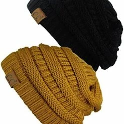 Outlet โ๏ธ C.C Trendy Warm Chunky Soft Stretch Cable Knit Beanie Skully, 2 Pack Sea Green/melange Gray ๐ 30 Outlet โ๏ธ C.C Trendy Warm Chunky Soft Stretch Cable Knit Beanie Skully, 2 Pack Sea Green/melange Gray ๐ -Men Skullies & Beanies Sales 51Da9taZalL. AC