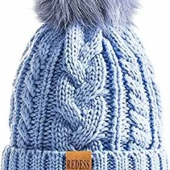 Coupon π₯° REDESS π© Women Winter Pompom Beanie Hat With Warm Fleece Lined, Thick Slouchy Snow Knit Skull Ski Cap β 28 Coupon π₯° REDESS π© Women Winter Pompom Beanie Hat With Warm Fleece Lined, Thick Slouchy Snow Knit Skull Ski Cap β -Men Skullies & Beanies Sales 51Dh 2n8YsL. AC
