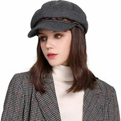 Best Pirce 🎁 Comhats 👩 Women's Newsboy 66137_beige 👍 -Men Skullies & Beanies Sales 51DkrizMOwL. AC