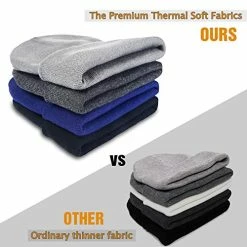 Top 10 ๐ RUN BRAIN GO Beanie Winter Hats Warm Knitted Cap For Men & ๐ฉ Women (4 Pack/2 Pack) Black And Light Gray ๐ 12 Top 10 ๐ RUN BRAIN GO Beanie Winter Hats Warm Knitted Cap For Men & ๐ฉ Women (4 Pack/2 Pack) Black And Light Gray ๐ -Men Skullies & Beanies Sales 51DosJ8NLwL