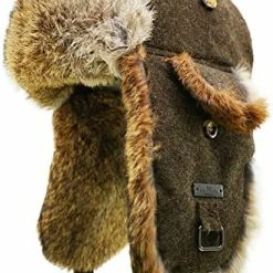 Cheap βοΈ Fur Winter Trapper Hat,100% Rabbit Fur Aviator Ski Trapper Trooper Pilot Hat,Snow Eskimo Hat With Ear Flaps For Men & π© Women Blue Gray π 24 Cheap βοΈ Fur Winter Trapper Hat,100% Rabbit Fur Aviator Ski Trapper Trooper Pilot Hat,Snow Eskimo Hat With Ear Flaps For Men & π© Women Blue Gray π -Men Skullies & Beanies Sales 51EAg9GV2LL. AC