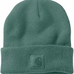 Outlet ❤️ Carhartt Men's Tonal Patch Beanie Limeade 🤩 -Men Skullies & Beanies Sales 51EFvv zS9L. AC