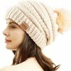 Best Sale ๐ REDESS ๐ฉ Women Winter Pom Pom Beanie Hat With Warm Fleece Lined ๐ 1 Best Sale ๐ REDESS ๐ฉ Women Winter Pom Pom Beanie Hat With Warm Fleece Lined ๐ -Men Skullies & Beanies Sales 51EgL6m9HUL. AC