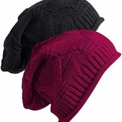 Best reviews of ๐ Senker Fashion 2 Pack ๐ฉ Womens Slouchy Beanie Winter Knit Soft Hat For ๐ฉ Women And Men F-beige&black ๐คฉ 22 Best reviews of ๐ Senker Fashion 2 Pack ๐ฉ Womens Slouchy Beanie Winter Knit Soft Hat For ๐ฉ Women And Men F-beige&black ๐คฉ -Men Skullies & Beanies Sales 51EjgZabNUL. AC