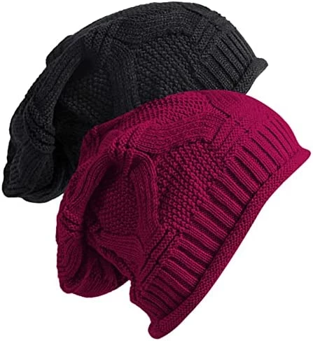 Best reviews of ๐ Senker Fashion 2 Pack ๐ฉ Womens Slouchy Beanie Winter Knit Soft Hat For ๐ฉ Women And Men F-beige&black ๐คฉ 11 Best reviews of ๐ Senker Fashion 2 Pack ๐ฉ Womens Slouchy Beanie Winter Knit Soft Hat For ๐ฉ Women And Men F-beige&black ๐คฉ - Image 9