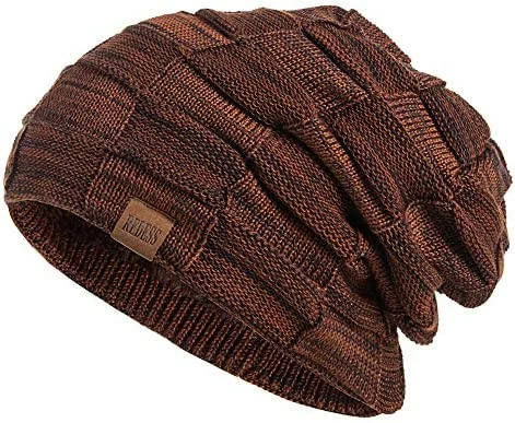 Hot Sale โจ REDESS Beanie Hat For Men And ๐ฉ Women Winter Warm Hats Knit Slouchy Thick Skull Cap B1 Red Coffee ๐ฏ 11 Hot Sale โจ REDESS Beanie Hat For Men And ๐ฉ Women Winter Warm Hats Knit Slouchy Thick Skull Cap B1 Red Coffee ๐ฏ - Image 9