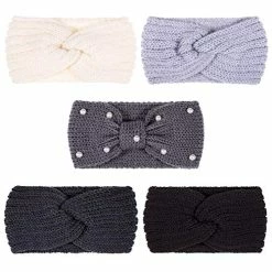 Coupon β€οΈ Whaline 5 Pieces Knit Headbands Winter Ear Warmers, 4 Elastic Turban Head Wraps And 1 Pearl Crochet Hair Band, Hair Scrunchies Scarves For π© Women π§ Girls (Autumn&Winter Colors) π 24 Coupon β€οΈ Whaline 5 Pieces Knit Headbands Winter Ear Warmers, 4 Elastic Turban Head Wraps And 1 Pearl Crochet Hair Band, Hair Scrunchies Scarves For π© Women π§ Girls (Autumn&Winter Colors) π -Men Skullies & Beanies Sales 51FOKG4ilrL