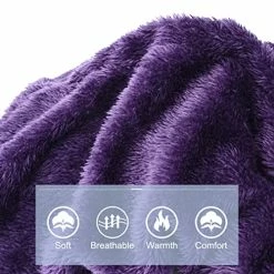 New ๐ฅฐ Fleece Lined ๐ฉ Womens Beanie Hat, Winter Hat Scarf Mask Set,Women's Winter Hat, Middle-Aged And Old Warm Earmuff Hat Dark Purple โ 19 New ๐ฅฐ Fleece Lined ๐ฉ Womens Beanie Hat, Winter Hat Scarf Mask Set,Women's Winter Hat, Middle-Aged And Old Warm Earmuff Hat Dark Purple โ -Men Skullies & Beanies Sales 51GFaDGxOpL