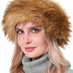 Deals ✔️ Faux Fur Headband With Elastic For 👩 Women's Winter Earwarmer Earmuff White With Kgb ✔️ 16 Deals ✔️ Faux Fur Headband With Elastic For 👩 Women's Winter Earwarmer Earmuff White With Kgb ✔️ -Men Skullies & Beanies Sales 51H6g1tZgTL. AC