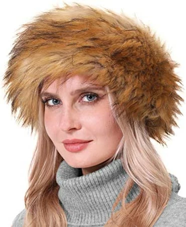 Deals ✔️ Faux Fur Headband With Elastic For 👩 Women's Winter Earwarmer Earmuff White With Kgb ✔️ 7 Deals ✔️ Faux Fur Headband With Elastic For 👩 Women's Winter Earwarmer Earmuff White With Kgb ✔️ - Image 5
