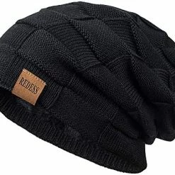 Hot Sale โจ REDESS Beanie Hat For Men And ๐ฉ Women Winter Warm Hats Knit Slouchy Thick Skull Cap B1 Red Coffee ๐ฏ 26 Hot Sale โจ REDESS Beanie Hat For Men And ๐ฉ Women Winter Warm Hats Knit Slouchy Thick Skull Cap B1 Red Coffee ๐ฏ -Men Skullies & Beanies Sales 51H9W oSFIL. AC