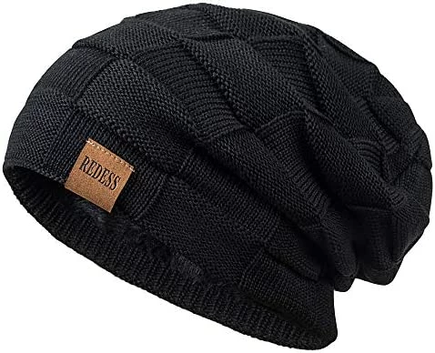 Hot Sale โจ REDESS Beanie Hat For Men And ๐ฉ Women Winter Warm Hats Knit Slouchy Thick Skull Cap B1 Red Coffee ๐ฏ 12 Hot Sale โจ REDESS Beanie Hat For Men And ๐ฉ Women Winter Warm Hats Knit Slouchy Thick Skull Cap B1 Red Coffee ๐ฏ - Image 10