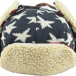 Best reviews of 🔥 Stars And Stripes America Flag Aviator Trapper Hat Trooper Ear Flaps Ushanka Eskimo Bomber Russian Warm Winter Cold 1. Original Flag 👍 -Men Skullies & Beanies Sales 51HAmREAheL