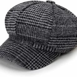 Promo โญ Newsboy Caps ๐ฉ Women Newsboy Gatsby Cap Octagonal Baker Peaked Beret Driving Hat Female Sunscreen Hats Painter Tour Cap Red ๐ 11 Promo โญ Newsboy Caps ๐ฉ Women Newsboy Gatsby Cap Octagonal Baker Peaked Beret Driving Hat Female Sunscreen Hats Painter Tour Cap Red ๐ -Men Skullies & Beanies Sales 51HRmtM27DL. AC