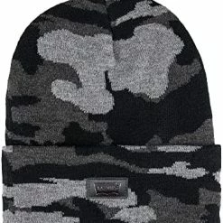 Promo 🛒 Levi's All-Gender Classic Knit Cuffed All Season Beanie Hat Burgundy Solid 🤩 -Men Skullies & Beanies Sales 51HTIch2iPL. AC