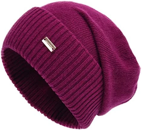 Cheap β Jaxmonoy Cashmere Slouchy Beanies For π© Women Winter Lightweight π§ Girls Wool Knit Hat Cuffed Soft Warm Slouch Beanie Cap New Black π 9 Cheap β Jaxmonoy Cashmere Slouchy Beanies For π© Women Winter Lightweight π§ Girls Wool Knit Hat Cuffed Soft Warm Slouch Beanie Cap New Black π - Image 7
