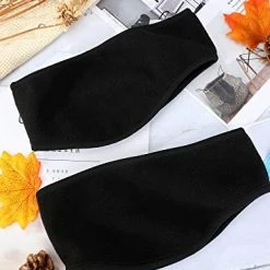 Cheap 😀 WILLBOND 4 Pieces Ear Warmer Headband Elastic Ear Muff Winter Headbands (Black,Classic Patterns) Gray, Navy, Sky Blue, Rose 🔥 -Men Skullies & Beanies Sales 51HUw948wWL