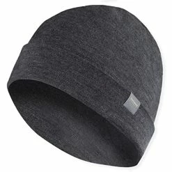 New 🎉 MERIWOOL Unisex Merino Wool Cuff Beanie Winter Hat For Men And 👩 Women Sand 👍