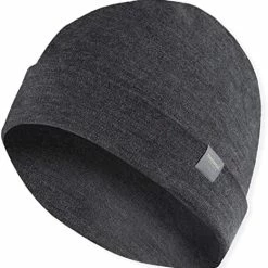 New 🎉 MERIWOOL Unisex Merino Wool Cuff Beanie Winter Hat For Men And 👩 Women Sand 👍 -Men Skullies & Beanies Sales 51HfPSRzZmL. AC