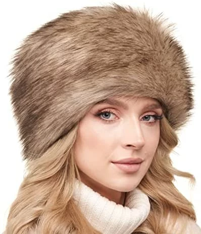 Flash Sale π Futrzane Russian Faux Fur Hat For π© Women - Like Real Fur - Comfy Cossack Style Navy Blue Raccoon βοΈ 17 Flash Sale π Futrzane Russian Faux Fur Hat For π© Women - Like Real Fur - Comfy Cossack Style Navy Blue Raccoon βοΈ - Image 15