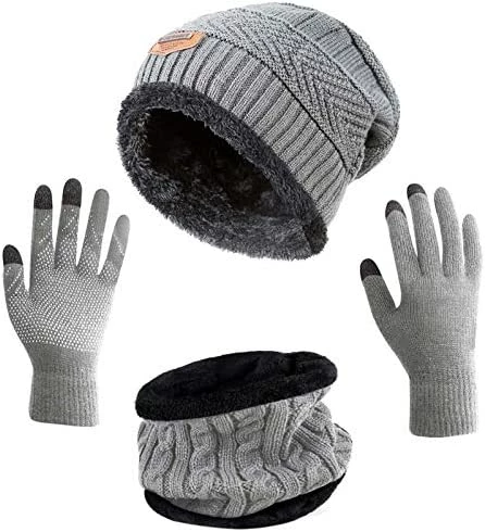 Top 10 ๐ฅฐ HINDAWI Winter Hat Scarf Gloves Slouchy Beanie Snow Knit Skull Cap Touch Screen Mittens Circle Scarves For ๐ฉ Women Hat+scarf+gloves (black) ๐ 9 Top 10 ๐ฅฐ HINDAWI Winter Hat Scarf Gloves Slouchy Beanie Snow Knit Skull Cap Touch Screen Mittens Circle Scarves For ๐ฉ Women Hat+scarf+gloves (black) ๐ - Image 7