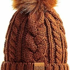 Coupon π₯° REDESS π© Women Winter Pompom Beanie Hat With Warm Fleece Lined, Thick Slouchy Snow Knit Skull Ski Cap β 20 Coupon π₯° REDESS π© Women Winter Pompom Beanie Hat With Warm Fleece Lined, Thick Slouchy Snow Knit Skull Ski Cap β -Men Skullies & Beanies Sales 51J1k3rGxCL. AC