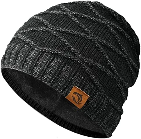 Brand new π€© URECOVER Beanie Hat π Christmas Stocking Stuffers For Men, Winter Hats For π© Women Slouchy Knit Cap For Teens Adults Gifts Carbon Black π 10 Brand new π€© URECOVER Beanie Hat π Christmas Stocking Stuffers For Men, Winter Hats For π© Women Slouchy Knit Cap For Teens Adults Gifts Carbon Black π - Image 8