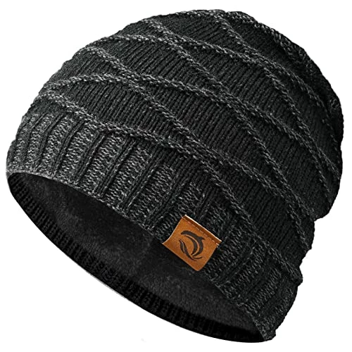 Brand new π€© URECOVER Beanie Hat π Christmas Stocking Stuffers For Men, Winter Hats For π© Women Slouchy Knit Cap For Teens Adults Gifts Carbon Black π 3 Brand new π€© URECOVER Beanie Hat π Christmas Stocking Stuffers For Men, Winter Hats For π© Women Slouchy Knit Cap For Teens Adults Gifts Carbon Black π
