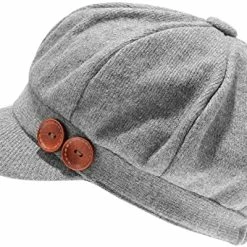 Deals ๐ MIRMARU ๐ฉ Women's Classic Visor Baker Boy Cap Newsboy Cabbie Winter Cozy Hat With Comfort Elastic Back Brushed Jersey Knit Navy ๐ 20 Deals ๐ MIRMARU ๐ฉ Women's Classic Visor Baker Boy Cap Newsboy Cabbie Winter Cozy Hat With Comfort Elastic Back Brushed Jersey Knit Navy ๐ -Men Skullies & Beanies Sales 51KGa3pypqL. AC