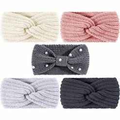 Coupon β€οΈ Whaline 5 Pieces Knit Headbands Winter Ear Warmers, 4 Elastic Turban Head Wraps And 1 Pearl Crochet Hair Band, Hair Scrunchies Scarves For π© Women π§ Girls (Autumn&Winter Colors) π 31 Coupon β€οΈ Whaline 5 Pieces Knit Headbands Winter Ear Warmers, 4 Elastic Turban Head Wraps And 1 Pearl Crochet Hair Band, Hair Scrunchies Scarves For π© Women π§ Girls (Autumn&Winter Colors) π -Men Skullies & Beanies Sales 51KelwDwo0L