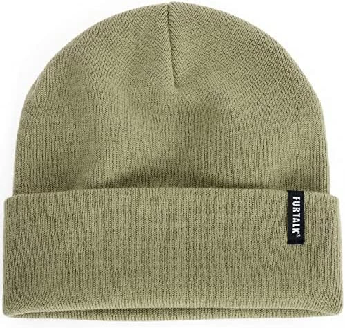 Cheapest 🔔 FURTALK 👩 Womens Knit Beanie Hat Acrylic Winter Hats For 👩 Women Men Soft Warm Unisex Cuffed Beanie Dusk Purple 🛒 6 Cheapest 🔔 FURTALK 👩 Womens Knit Beanie Hat Acrylic Winter Hats For 👩 Women Men Soft Warm Unisex Cuffed Beanie Dusk Purple 🛒 - Image 4