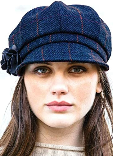 Top 10 ✨ Mucros Weavers Newsboy Hat For 👩 Women Irish Cap Made In Ireland Pink Tartan 🥰 13 Top 10 ✨ Mucros Weavers Newsboy Hat For 👩 Women Irish Cap Made In Ireland Pink Tartan 🥰 - Image 11