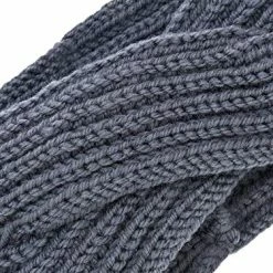 Top 10 👏 TecUnite 4 Pieces Winter Chunky Knit Headbands Braided Knitted Head Band Ear Warmer Crochet Head Wraps For 👩 Women 👧 Girls (Black, Beige, Grey, Coffee) 😀 -Men Skullies & Beanies Sales 51LL090zb9L