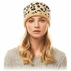 Best Pirce 🧨 By You 👩 Women Winter Soft Sherpa Fleece Twisted Knot Headwrap Headband Ear Warmer Velvet Fleece - Brown ❤️