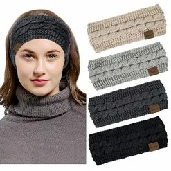 Brand new ๐ Loritta 4 Pack ๐ฉ Womens Winter Headbands Fuzzy Fleece Lined Ear Warmer Cable Knit Thick Warm Crochet Headband Gifts A Solid Color(black+dark Gray+wine Red+beige) โ๏ธ 19 Brand new ๐ Loritta 4 Pack ๐ฉ Womens Winter Headbands Fuzzy Fleece Lined Ear Warmer Cable Knit Thick Warm Crochet Headband Gifts A Solid Color(black+dark Gray+wine Red+beige) โ๏ธ -Men Skullies & Beanies Sales 51LQNXGLQyL