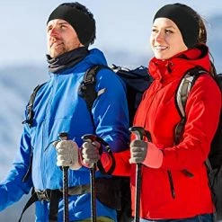 Cheap 😀 WILLBOND 4 Pieces Ear Warmer Headband Elastic Ear Muff Winter Headbands (Black,Classic Patterns) Gray, Navy, Sky Blue, Rose 🔥 -Men Skullies & Beanies Sales 51LiBzDT4FL