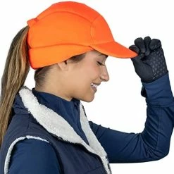 Buy 😉 TrailHeads Fleece Ponytail Hat With Drop Down Ear Warmer | The Trailblazer Adventure Hat For 👩 Women Heather Teal 😀 -Men Skullies & Beanies Sales 51LiSQyJfLL. AC