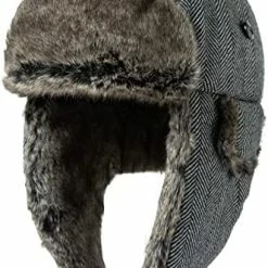 Promo 🛒 Comhats Winter Bomber Hat For Men Hunting Ushanka 67191_black-2 ⭐ -Men Skullies & Beanies Sales 51M5lPKmYL. AC