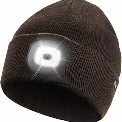 Cheap ✨ Etsfmoa Unisex Beanie Hat With The Light Gifts For Men Dad Father USB Rechargeable Caps Olive Green ⌛ 20 Cheap ✨ Etsfmoa Unisex Beanie Hat With The Light Gifts For Men Dad Father USB Rechargeable Caps Olive Green ⌛ -Men Skullies & Beanies Sales 51MBVZ7MgTL. AC