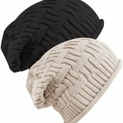Best reviews of ๐ Senker Fashion 2 Pack ๐ฉ Womens Slouchy Beanie Winter Knit Soft Hat For ๐ฉ Women And Men F-beige&black ๐คฉ 25 Best reviews of ๐ Senker Fashion 2 Pack ๐ฉ Womens Slouchy Beanie Winter Knit Soft Hat For ๐ฉ Women And Men F-beige&black ๐คฉ -Men Skullies & Beanies Sales 51MZcsT7pzL. AC