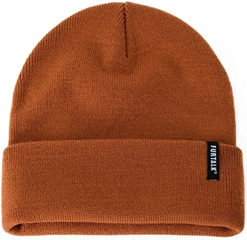 Cheapest 🔔 FURTALK 👩 Womens Knit Beanie Hat Acrylic Winter Hats For 👩 Women Men Soft Warm Unisex Cuffed Beanie Dusk Purple 🛒 5 Cheapest 🔔 FURTALK 👩 Womens Knit Beanie Hat Acrylic Winter Hats For 👩 Women Men Soft Warm Unisex Cuffed Beanie Dusk Purple 🛒 - Image 3