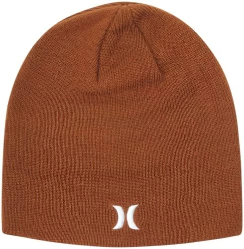 Outlet π Hurley Men's Winter Hat - Classic Icon Beanie Grey Heather π 5 Outlet π Hurley Men's Winter Hat - Classic Icon Beanie Grey Heather π - Image 3