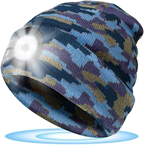 Coupon π Mens Gifts Beanie Hat With Light: Stocking Stuffers π© Women Men Rechargeable Cap LED Flashlight Winter Hats Gift Ideas For Dad Black And White π₯° 10 Coupon π Mens Gifts Beanie Hat With Light: Stocking Stuffers π© Women Men Rechargeable Cap LED Flashlight Winter Hats Gift Ideas For Dad Black And White π₯° - Image 8