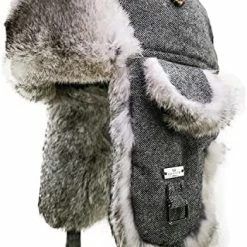 Cheap βοΈ Fur Winter Trapper Hat,100% Rabbit Fur Aviator Ski Trapper Trooper Pilot Hat,Snow Eskimo Hat With Ear Flaps For Men & π© Women Blue Gray π 27 Cheap βοΈ Fur Winter Trapper Hat,100% Rabbit Fur Aviator Ski Trapper Trooper Pilot Hat,Snow Eskimo Hat With Ear Flaps For Men & π© Women Blue Gray π -Men Skullies & Beanies Sales 51O1Ra76UgL. AC