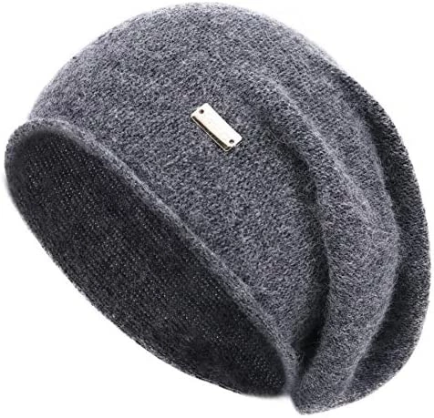 Top 10 ๐ Jaxmonoy Cashmere Slouchy Knit Beanie Hat For ๐ฉ Women Winter Soft Warm Ladies Wool Knitted Skull Beanies Cap Azure โจ 15 Top 10 ๐ Jaxmonoy Cashmere Slouchy Knit Beanie Hat For ๐ฉ Women Winter Soft Warm Ladies Wool Knitted Skull Beanies Cap Azure โจ - Image 13