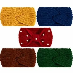 Coupon β€οΈ Whaline 5 Pieces Knit Headbands Winter Ear Warmers, 4 Elastic Turban Head Wraps And 1 Pearl Crochet Hair Band, Hair Scrunchies Scarves For π© Women π§ Girls (Autumn&Winter Colors) π 26 Coupon β€οΈ Whaline 5 Pieces Knit Headbands Winter Ear Warmers, 4 Elastic Turban Head Wraps And 1 Pearl Crochet Hair Band, Hair Scrunchies Scarves For π© Women π§ Girls (Autumn&Winter Colors) π -Men Skullies & Beanies Sales 51OP3IESLhL