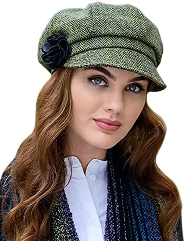 Top 10 ✨ Mucros Weavers Newsboy Hat For 👩 Women Irish Cap Made In Ireland Pink Tartan 🥰 16 Top 10 ✨ Mucros Weavers Newsboy Hat For 👩 Women Irish Cap Made In Ireland Pink Tartan 🥰 - Image 14