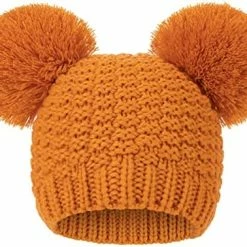 Coupon ๐งจ Livingston Winter Beanie Hats For ๐ฉ Women ๐ง Girls Cable Knit Soft Cute Beanie With Double Pompom Ears White ๐ 27 Coupon ๐งจ Livingston Winter Beanie Hats For ๐ฉ Women ๐ง Girls Cable Knit Soft Cute Beanie With Double Pompom Ears White ๐ -Men Skullies & Beanies Sales 51PQEc9E YL. AC