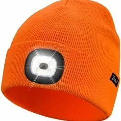 Cheap ✨ Etsfmoa Unisex Beanie Hat With The Light Gifts For Men Dad Father USB Rechargeable Caps Olive Green ⌛ 19 Cheap ✨ Etsfmoa Unisex Beanie Hat With The Light Gifts For Men Dad Father USB Rechargeable Caps Olive Green ⌛ -Men Skullies & Beanies Sales 51PbcmwJceL. AC