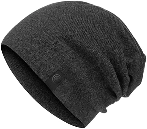 Wholesale ✔️ Warm Slouchy Beanie Hat - Deliciously Soft Daily Beanie In Fine Knit - 100% Cotton Charcoal Grey 🤩 8 Wholesale ✔️ Warm Slouchy Beanie Hat - Deliciously Soft Daily Beanie In Fine Knit - 100% Cotton Charcoal Grey 🤩 - Image 6